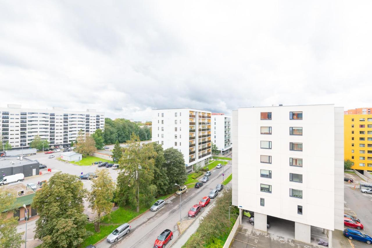 Apartamento Orange Sipelga Balcony & Free Parking Tallin Exterior foto