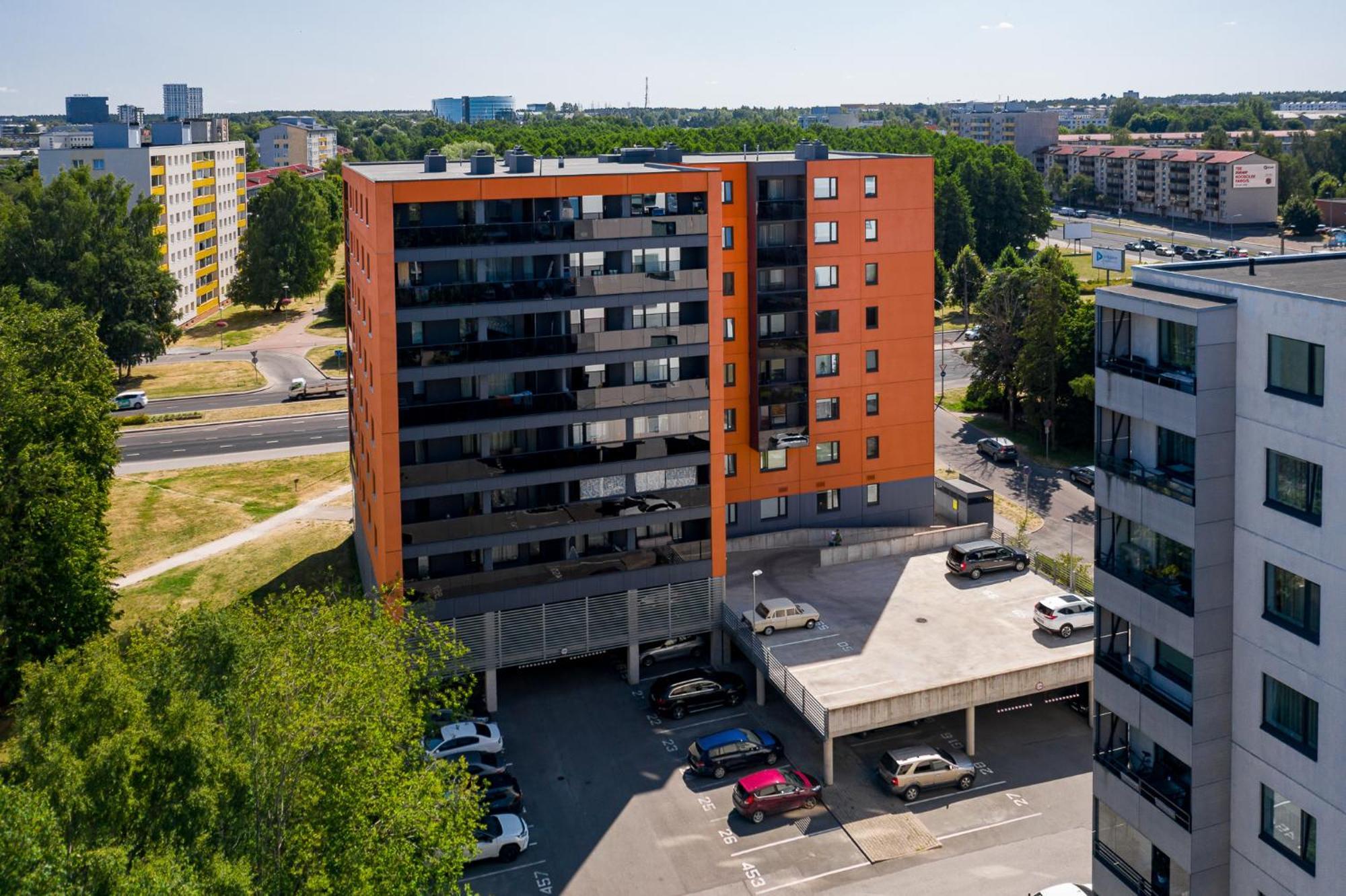 Apartamento Orange Sipelga Balcony & Free Parking Tallin Exterior foto