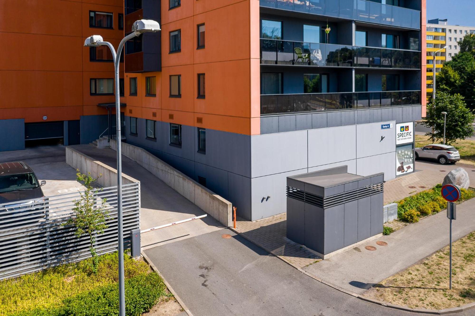 Apartamento Orange Sipelga Balcony & Free Parking Tallin Exterior foto